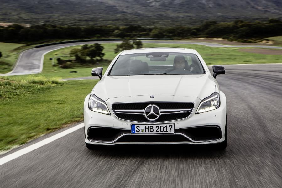  Mercedes-Benz CLS63 AMG S-Model 2014 года  (фото 2 из 36)
